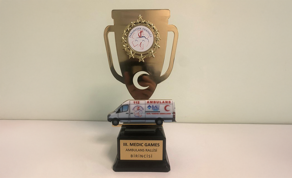 III. Medic Games Ambulans Rallisi’nde Şampiyonluk Gururu!